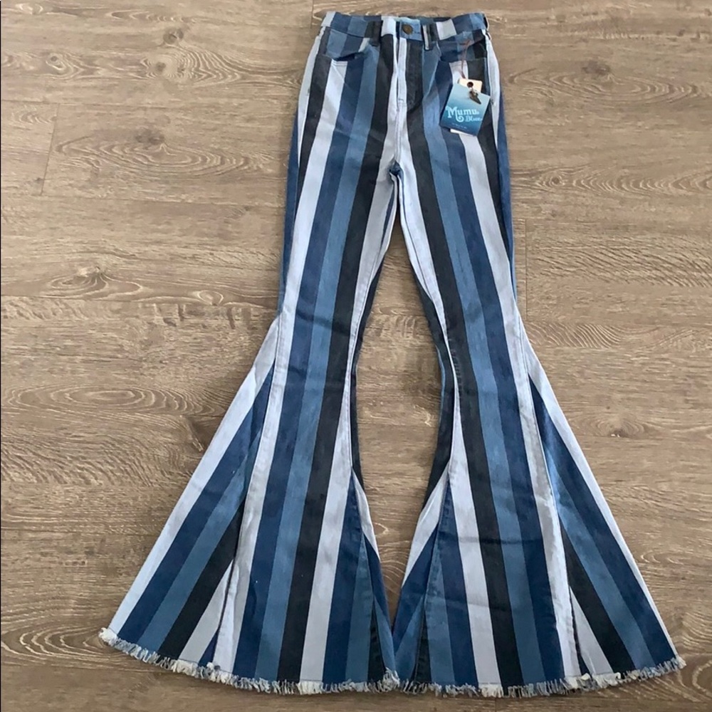 Show me your Mumu Bell Jeans